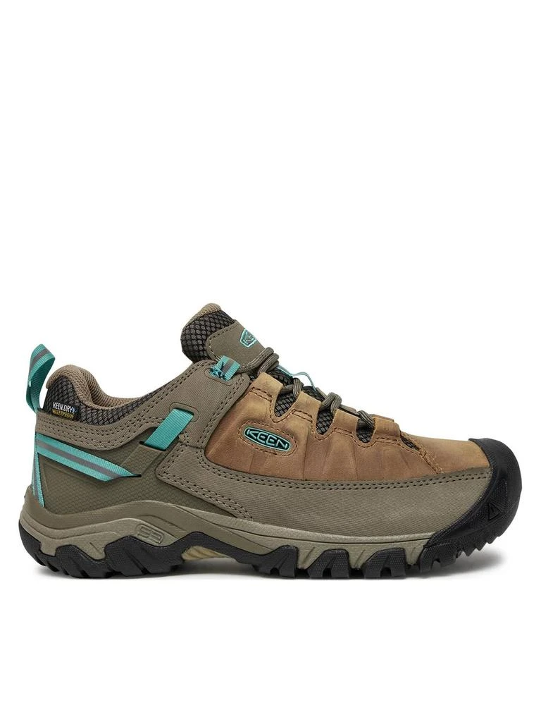 Women's Targhee Iii Waterproof Shoes In Toasted Coconut/porecelian