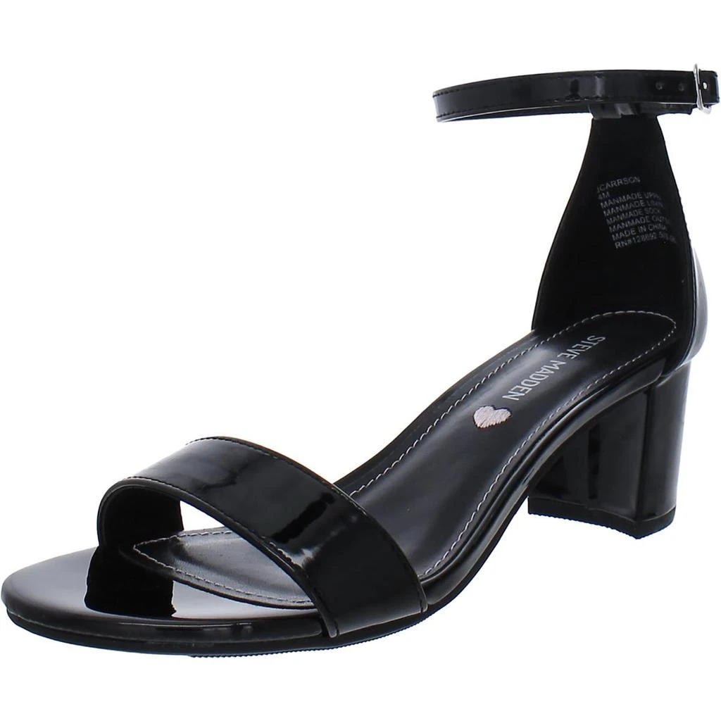 Steve Madden Womens JCarrson Faux Leather Ankle Strap Dress Sandals  On  Sale Now with Up to 76% Off | Discover Exclusive Deals & Savings at  BeyondStyle  Authentic Steve Madden women's