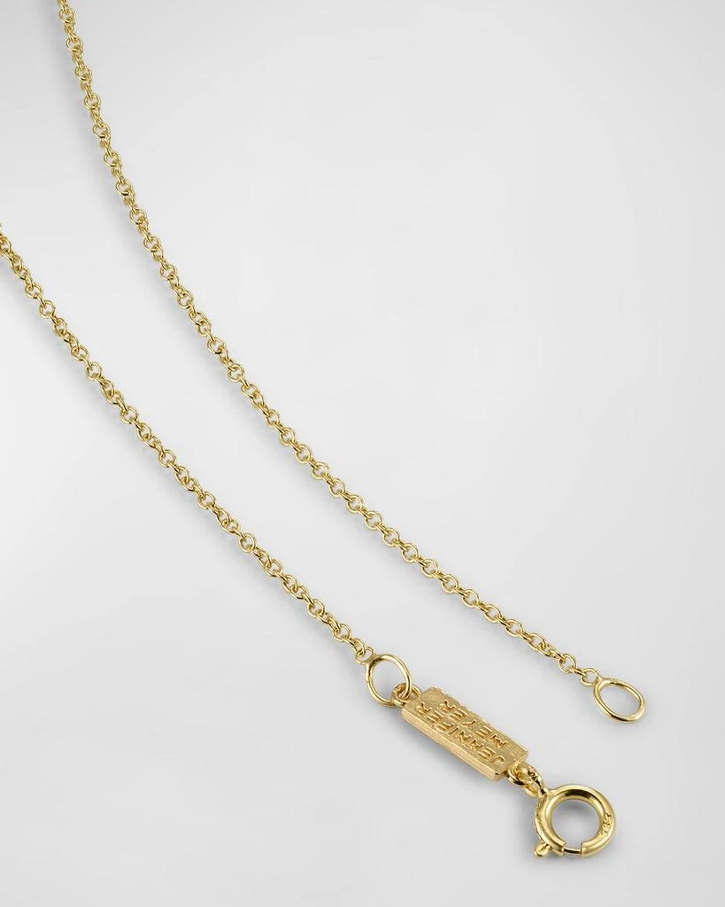 Jennifer Meyer Diamond Star of David Necklace 4