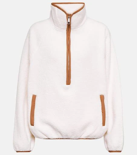 The Upside Harlow high-neck fleece sweater 1