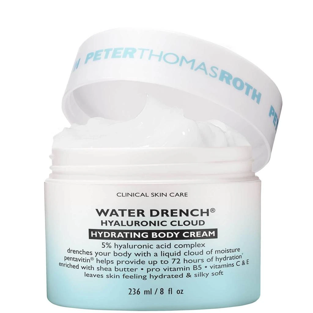 Peter Thomas Roth Peter Thomas Roth Water Drench Hyaluronic Cloud Hydrating Body Cream 236ml 2