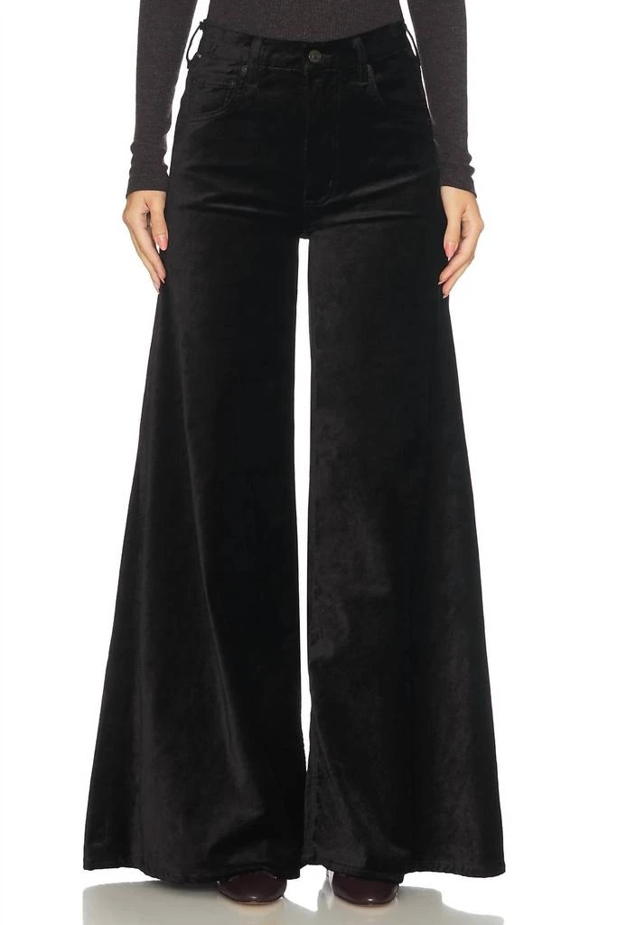 Citizens of Humanity Citizens Of Humanity - Amari Ultra Velvet Wide Leg Pants