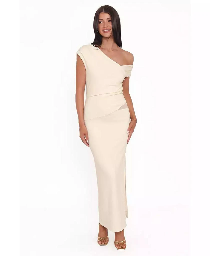 Petal and Pup Women's Edie Off Shoulder Midi Dress - Dresses & Skirts - Free Shipping - BeyondStyle Petal and Pup Women's Edie Off Shoulder Midi Dress - Dresses & Skirts - Free Shipping - BeyondStyle