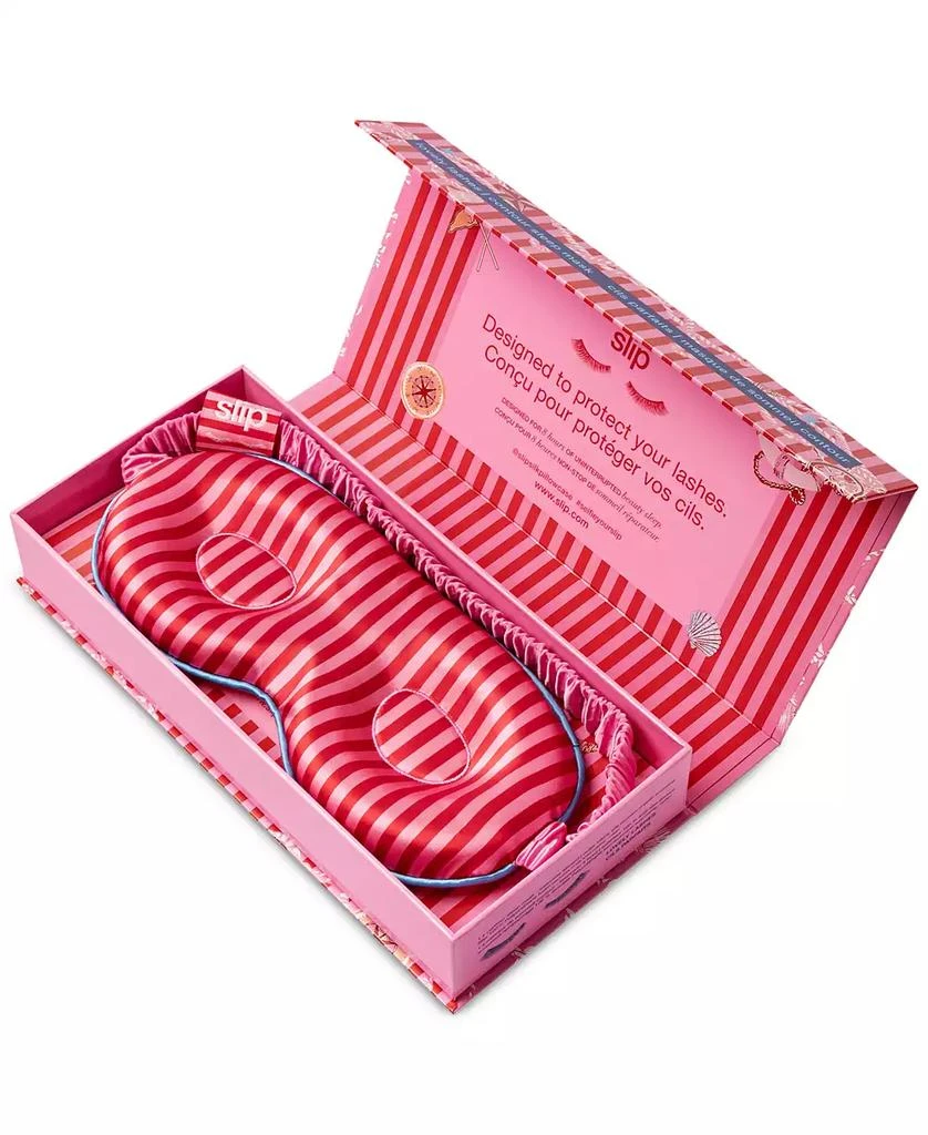 Slip Pure Silk Contour Sleep Mask - Welcome Aboard 6