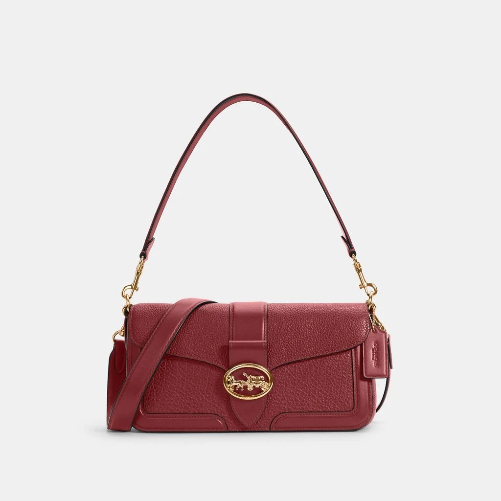 Coach Coach Outlet Georgie Shoulder Bag 5