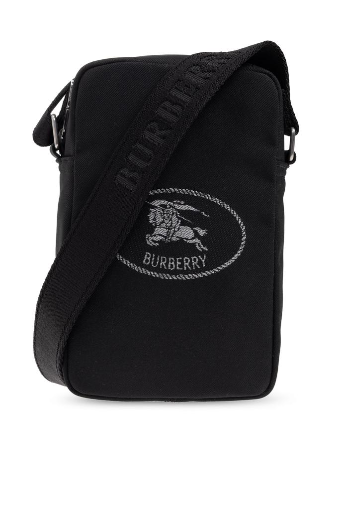 Burberry Bottle green fabric crossbody bag - Shoulder Bags