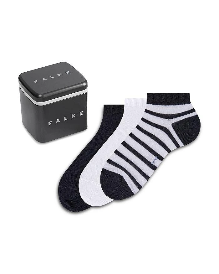 FALKE Happy Ankle Socks, 3 Pack