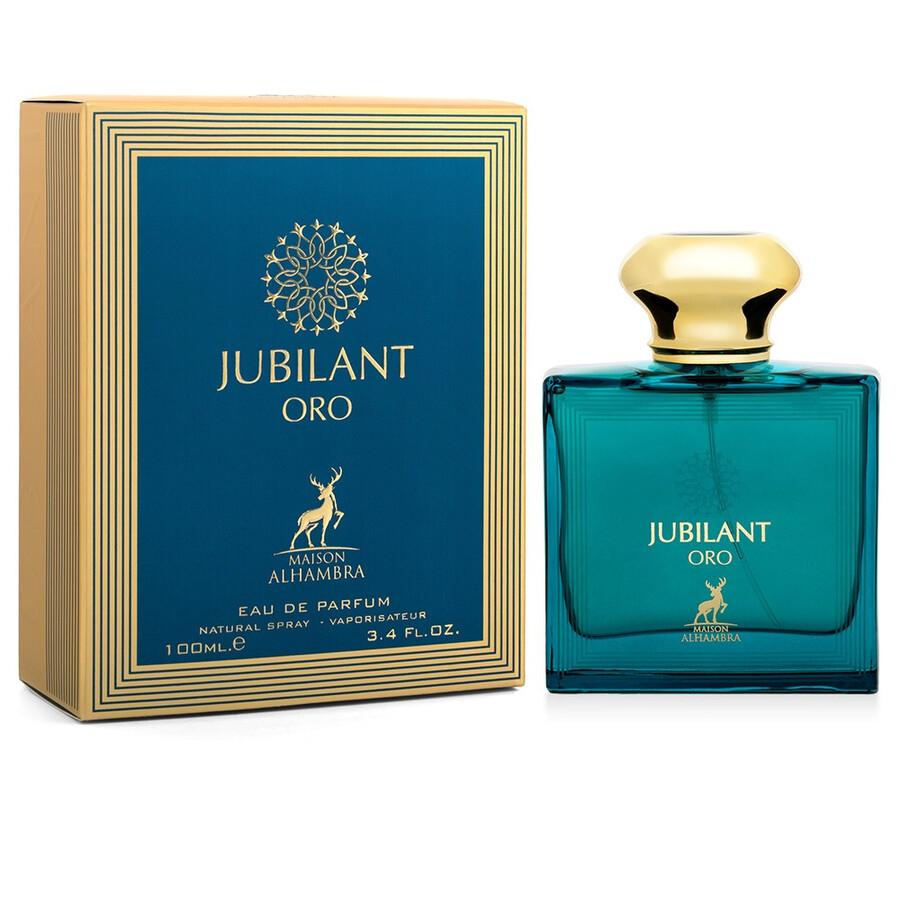 MAISON ALHAMBRA Men's Jubilant Oro EDP 3.4 oz Fragrances 6291108730287