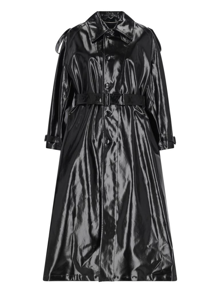 Yves Saint Laurent Saint Laurent Oversized Belted Coat 1