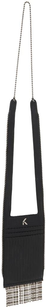 ECCO.kollektive Black Kiko Kostadinov Edition Milne Pasholder Pouch 2