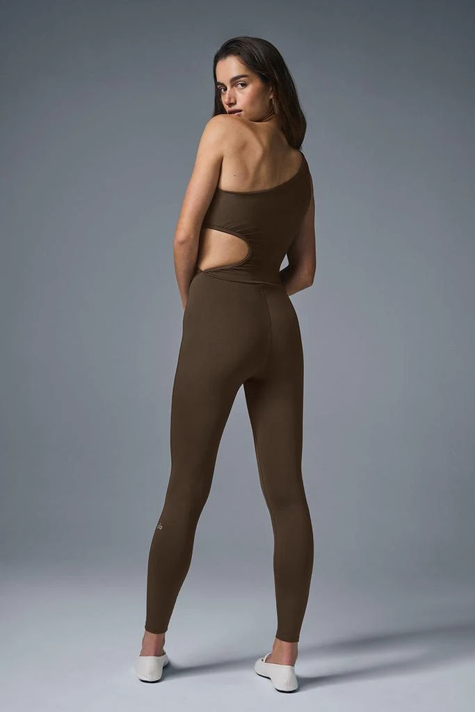 Alo Airlift 7/8 Decadent Bodysuit - Espresso 5
