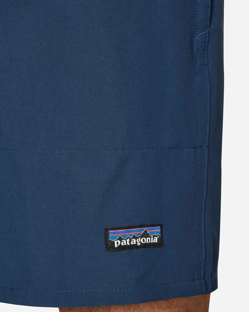 Patagonia Baggies Lights Shorts Tidepool Blue 5