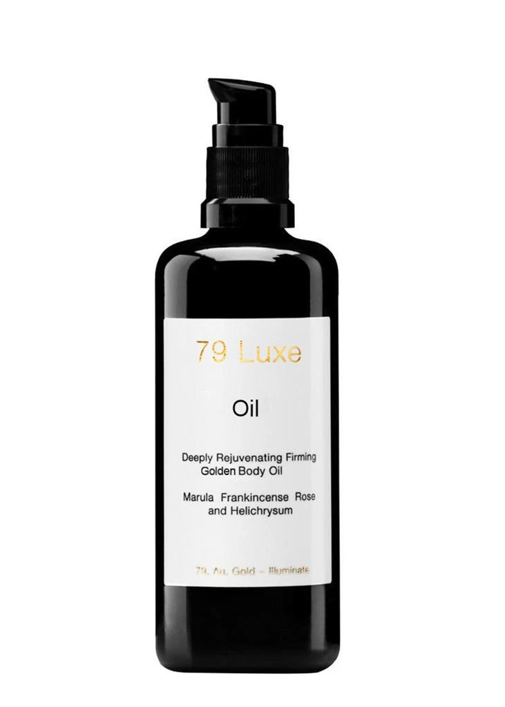 79 LUXE Deeply Rejuvenating Firming Golden Body Oil 100ml 1