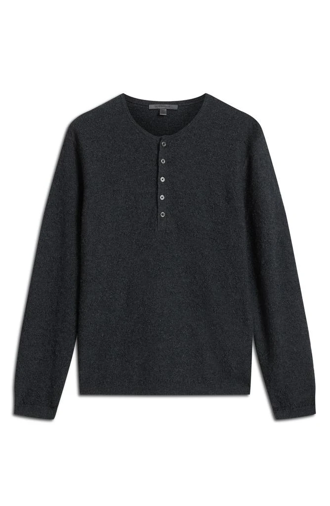 John Varvatos Alhandra Wool & Cashmere Henley Sweater 4