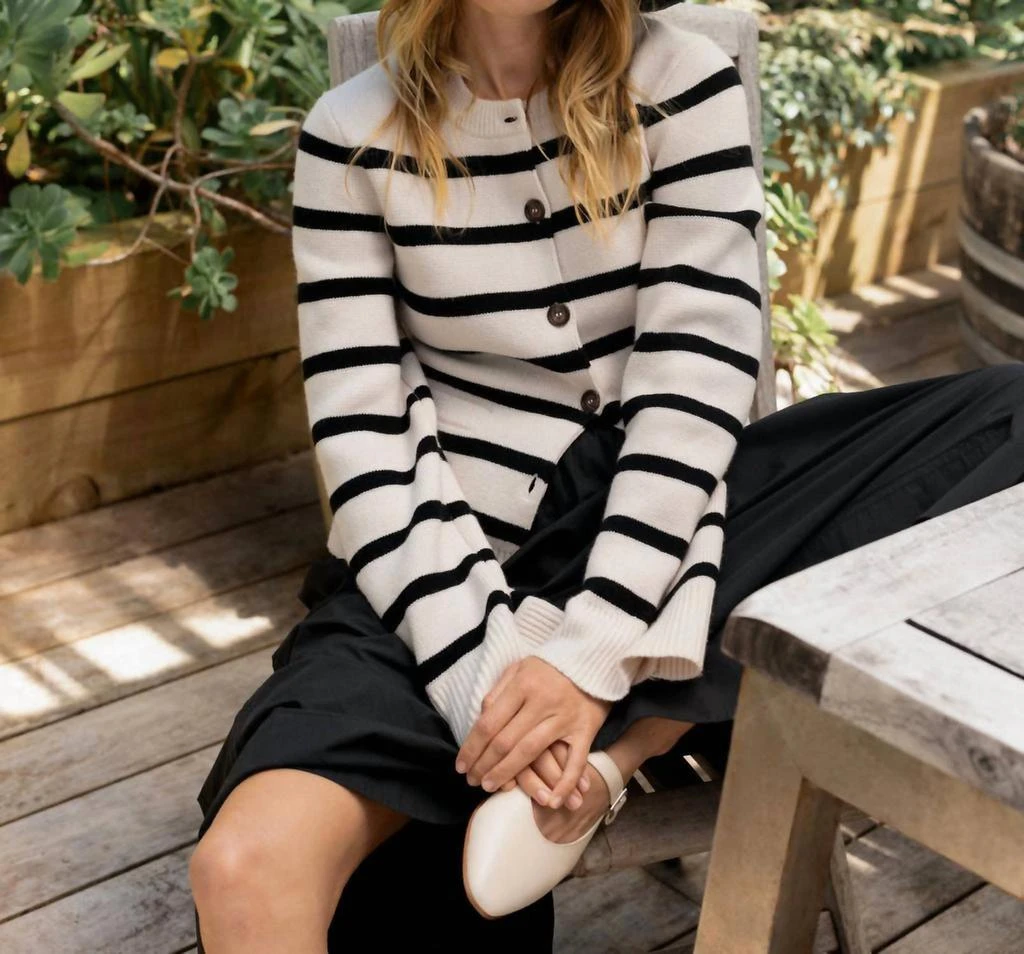 Jenni Kayne Jenni Kayne - Cooper Long Sleeve Cardigan 5