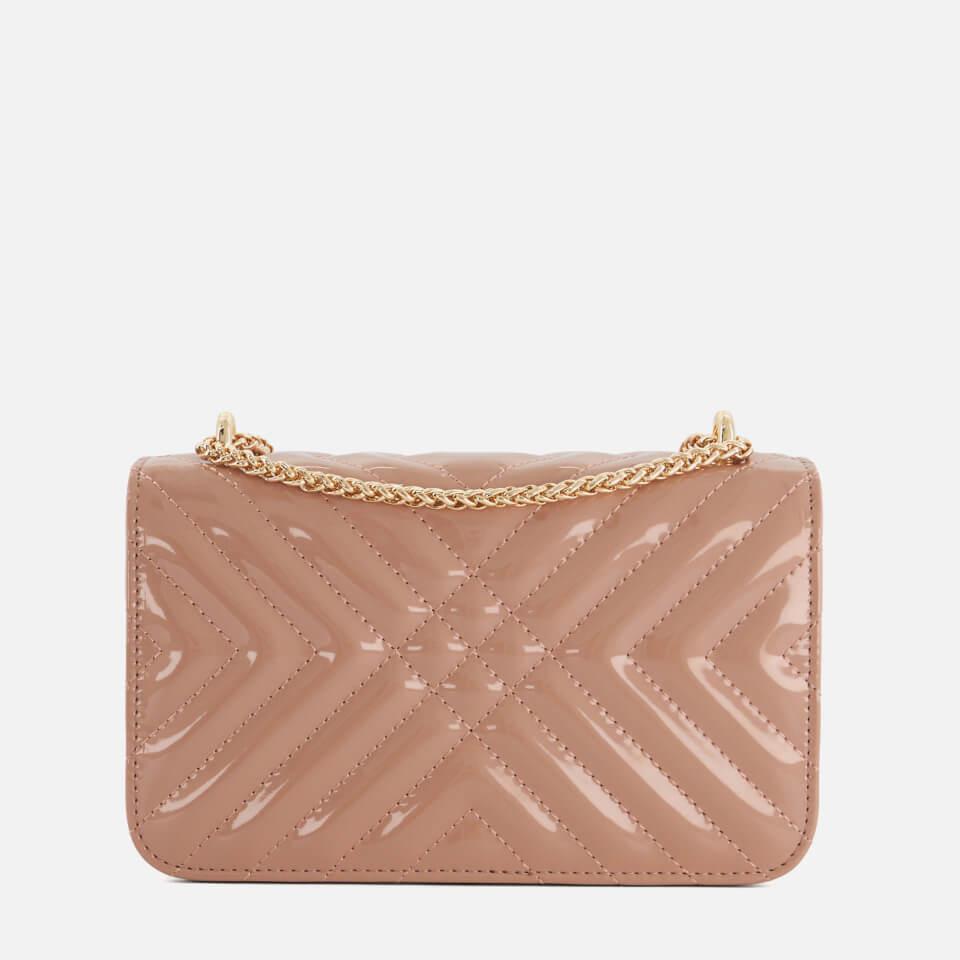 Dune Dune London Edorchie Quilted Faux Leather Shoulder Bag