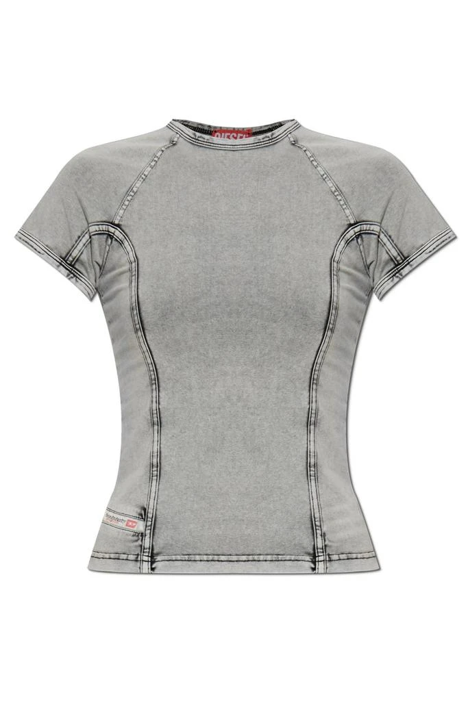 Diesel Diesel T-Lynne Denim-Effect Top 1