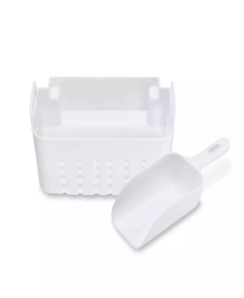 Cuisinart 26 lbs. Compact Bullet Ice Cube Maker IMC-2 3