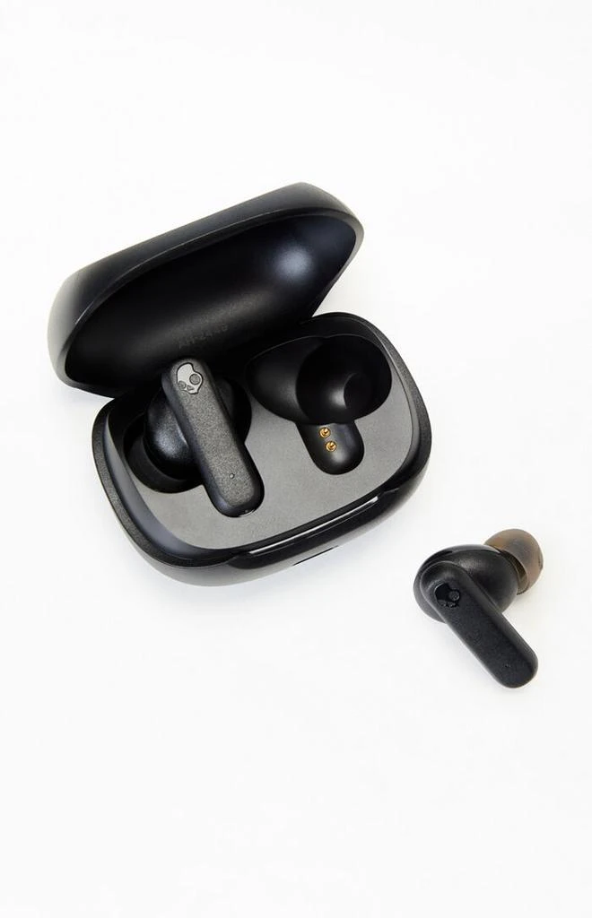 Skullcandy Black Smokin Buds True Wireless Earbuds 1