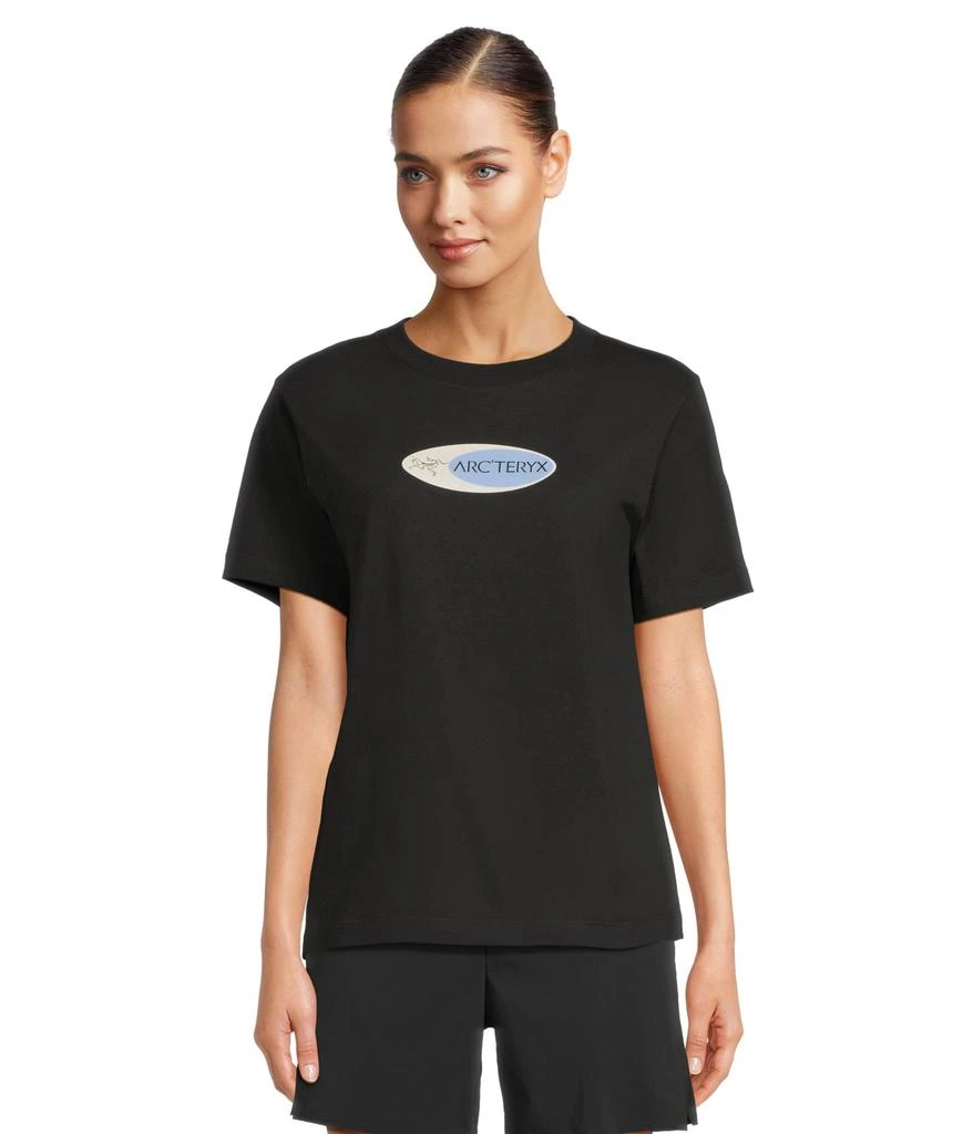 Arc
teryx Kragg Cotton Sticker Crew Short Sleeve