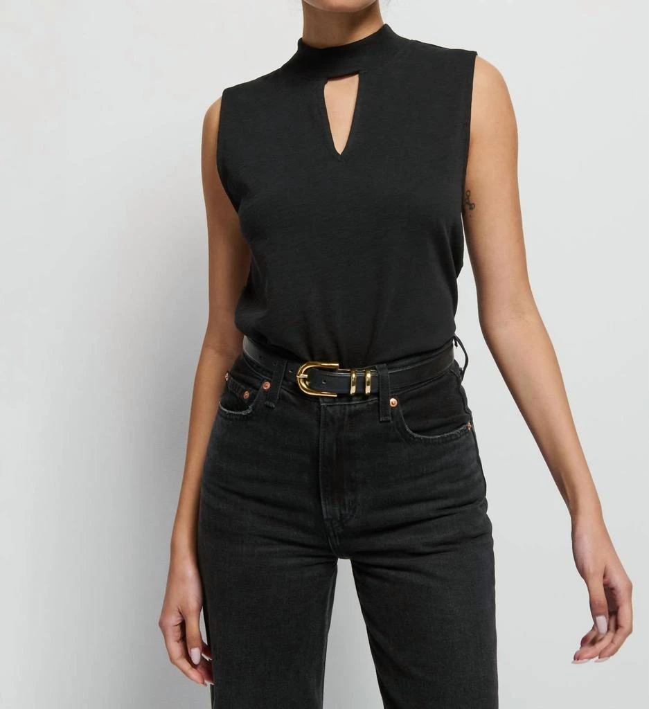 Nation LTD Nation Ltd - Alba Mock Neck Top 1