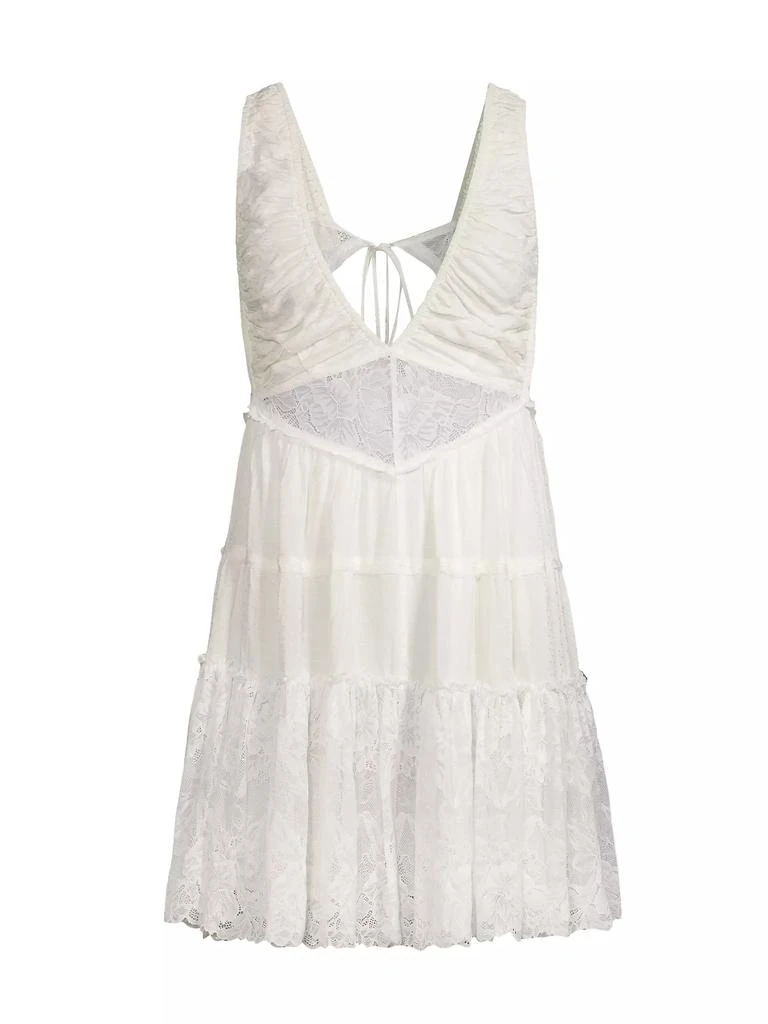 Free People Spring Fling Lace Open-Back Romper 1