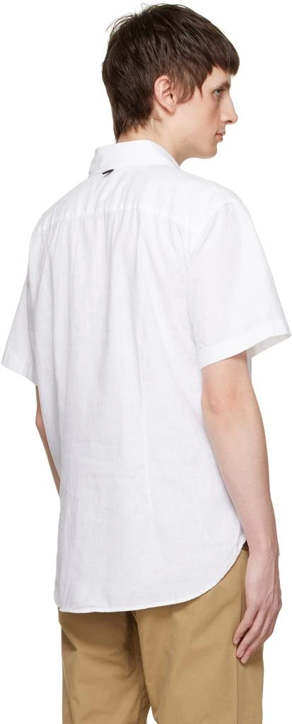 Rag & Bone White Arrow Shirt 3