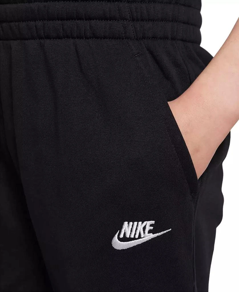 NIKE Big Kids Club Fleece Jogger Pants 4