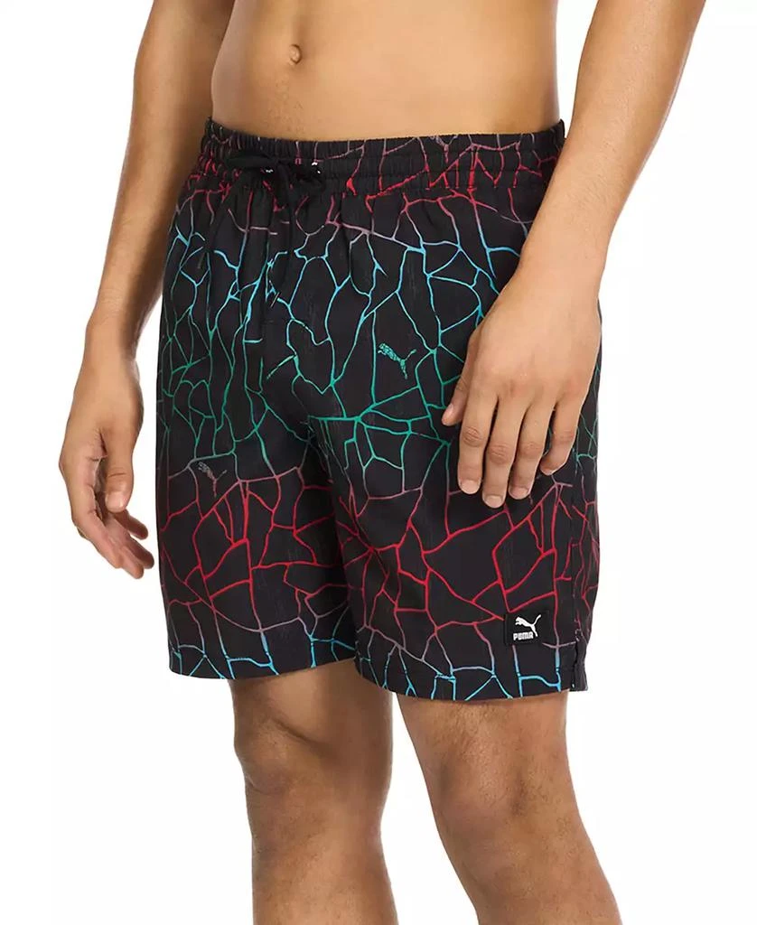 Puma Men's Swim Novelty 7" Swim Trunks 3