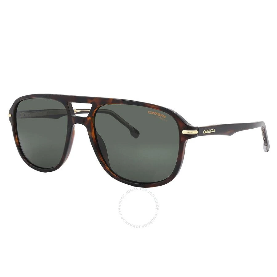 Carrera Green Pilot Men's Sunglasses CARRERA 279/S 02IK/QT 56 3