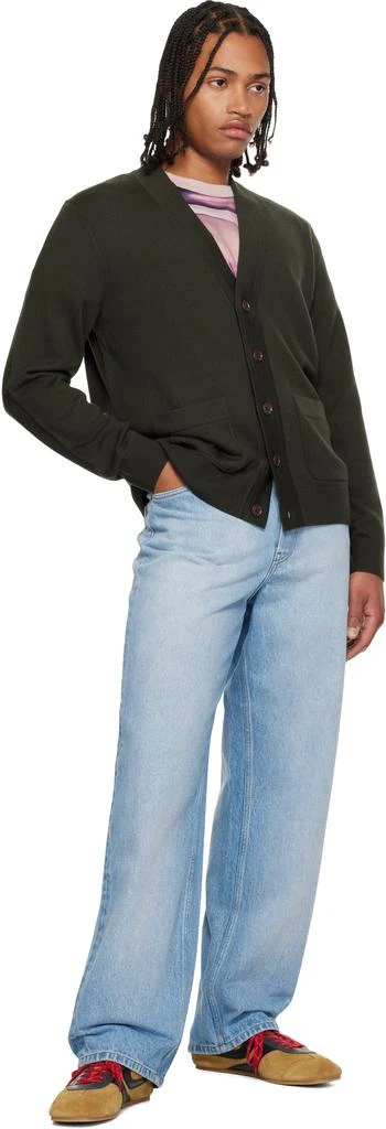 Dries Van Noten Blue Faded Jeans 4