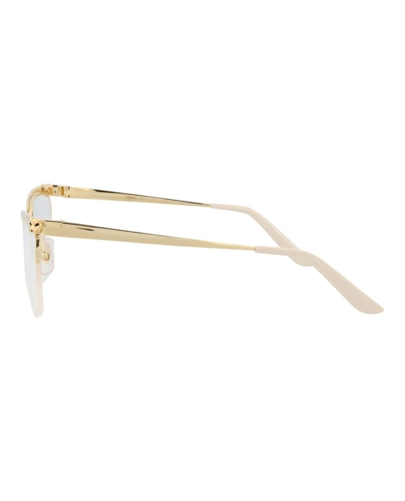 Cartier Square-Frame Metal Optical Frames 3