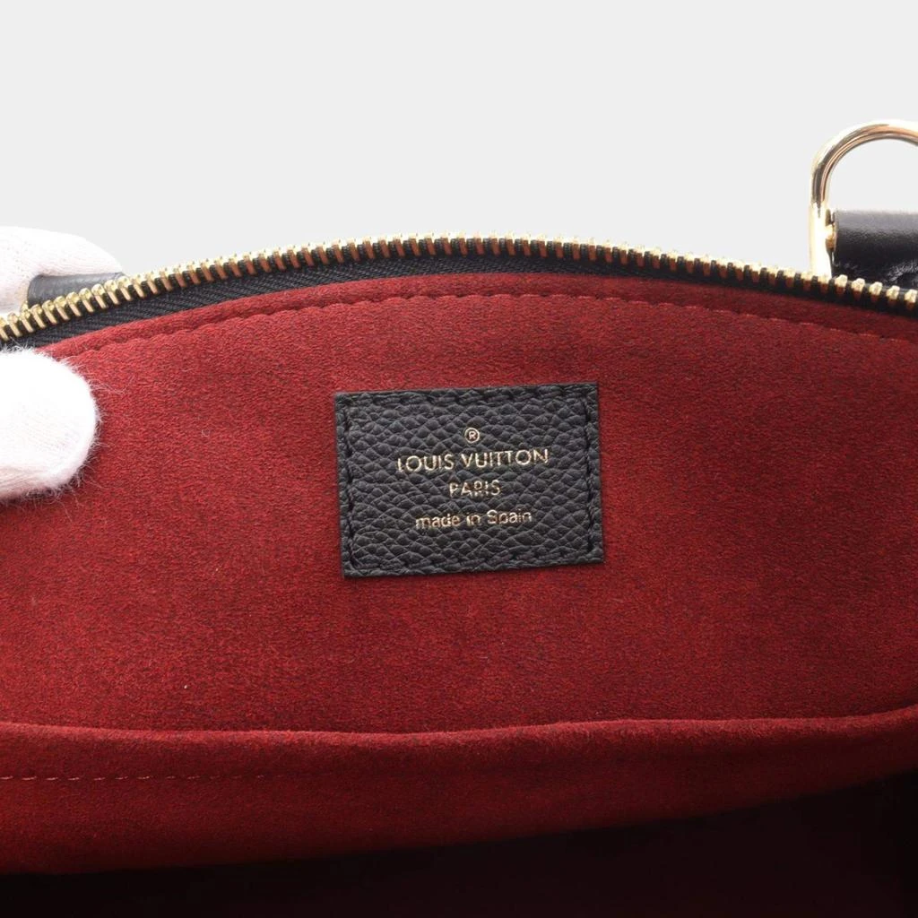 Louis Vuitton Louis Vuitton Petit Palais Pm Monogram Empreinte Leather Black Handbag 4