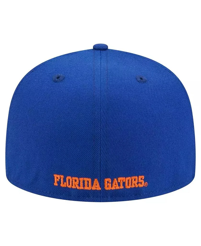 New Era Men's Royal Florida Gators Vault 59FIFTY Fitted Hat 4