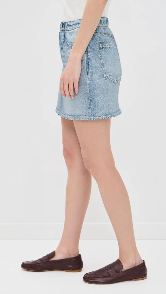 Rag & Bone Miramar Terry Mini Skirt 4