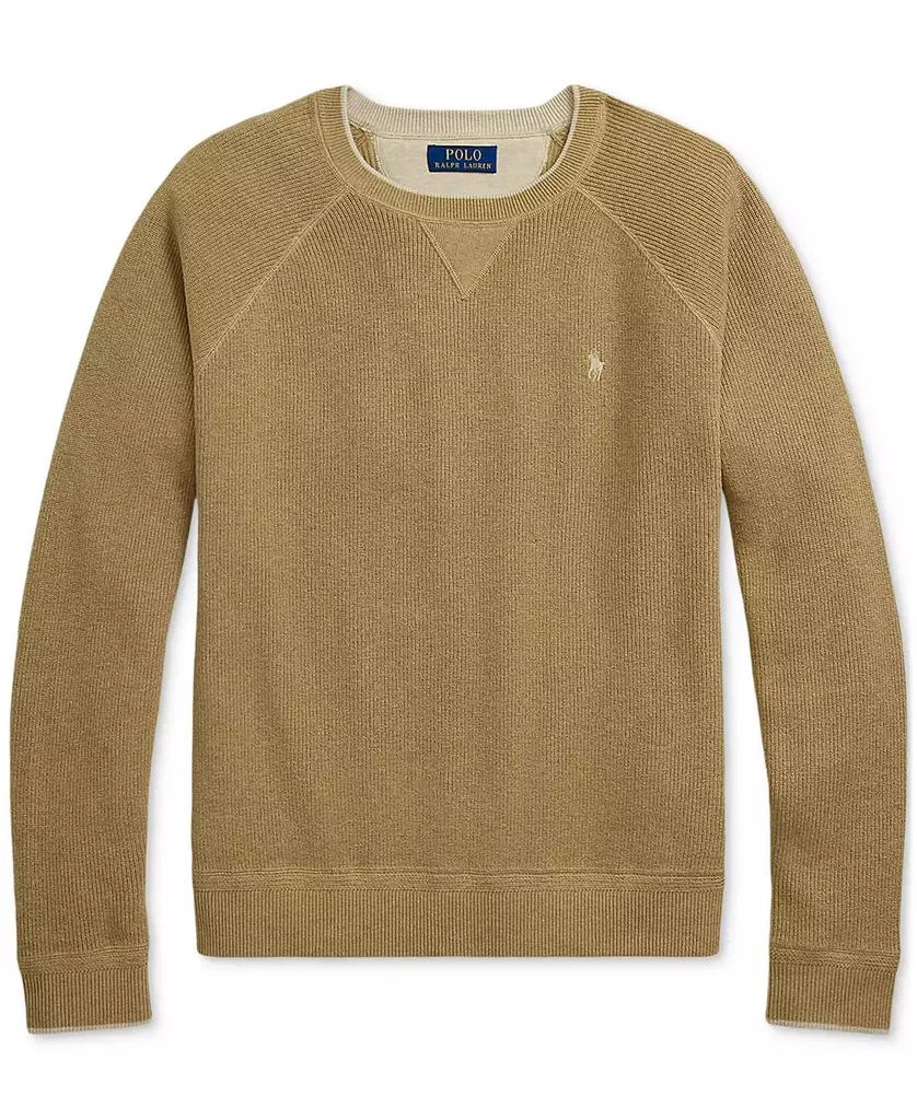 Ralph Lauren Men
s Textured Cotton Sweater 5
