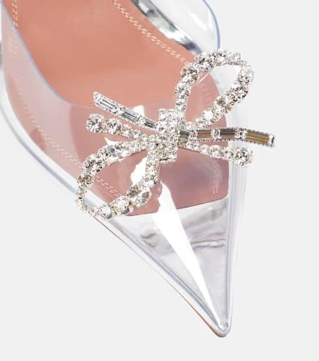 Amina Muaddi Rosie embellished slingback pumps 6
