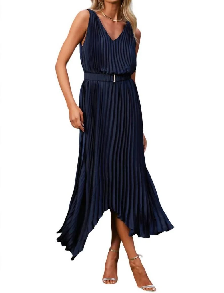 Bishop + Young Bishop + Young - Balinese Pleat Dress 1