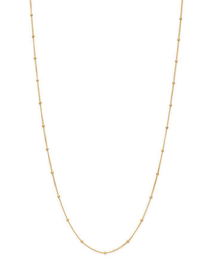 Zoe Lev 14K Yellow Gold Segment Chain Link Necklace, 18"L