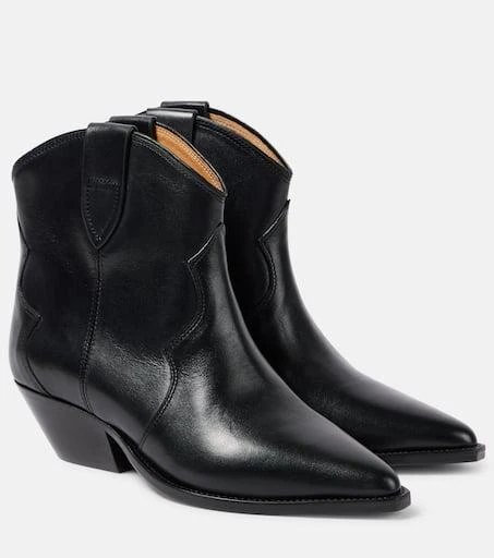 Isabel Marant Dewina leather ankle boots 1
