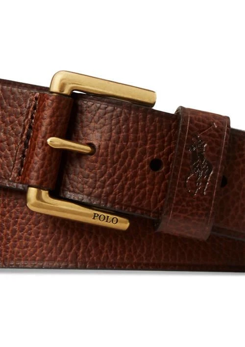 Ralph Lauren Ralph Lauren Signature Pony Leather Belt 2