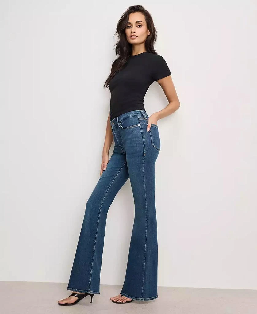 Good American Women's Good Legs Flare Jeans 3