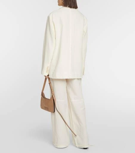 Acne Studios Cotton and linen blazer 3