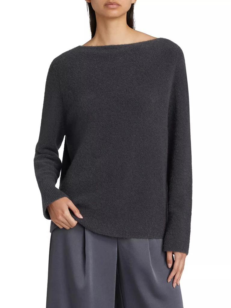 Vince Merino & Cashmere-Blend Boat Neck Sweater 3