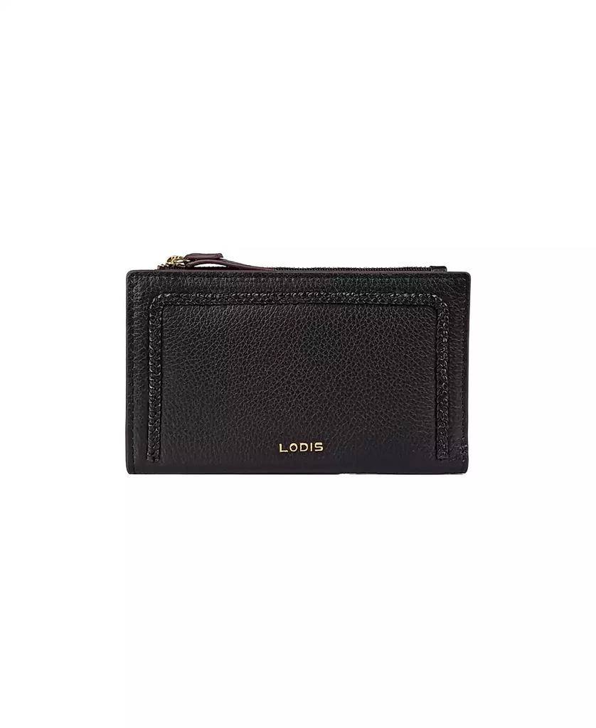 LODIS Rope Me in North or South French Leather Purse 1