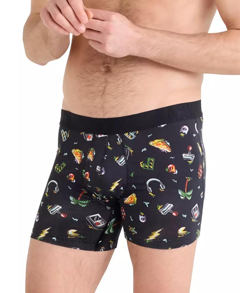 SAXX Men's DropTemp™ Slim-Fit Cooling Printed Boxer Briefs