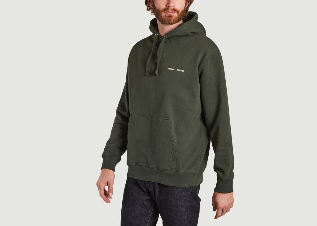 Samsoe Samsoe Sweat, Hoodies Hoodie Norsbro 11720 Kambu Green Samsoe - Samsoe - Vert - Homme