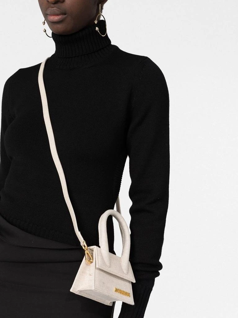 Jacquemus JACQUEMUS - Le Chiquito Leather Handbag 3