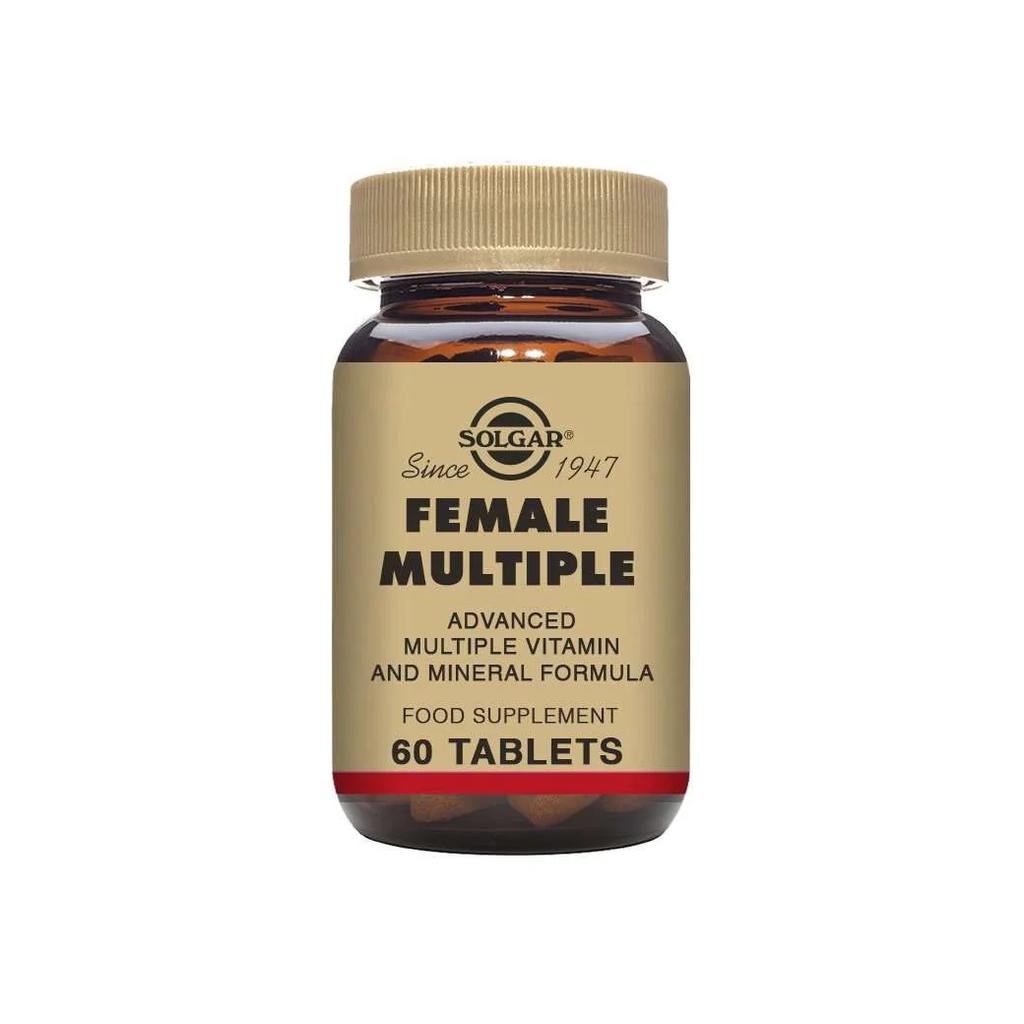 Solgar Solgar -  Female Multiple (60 Capsules)
