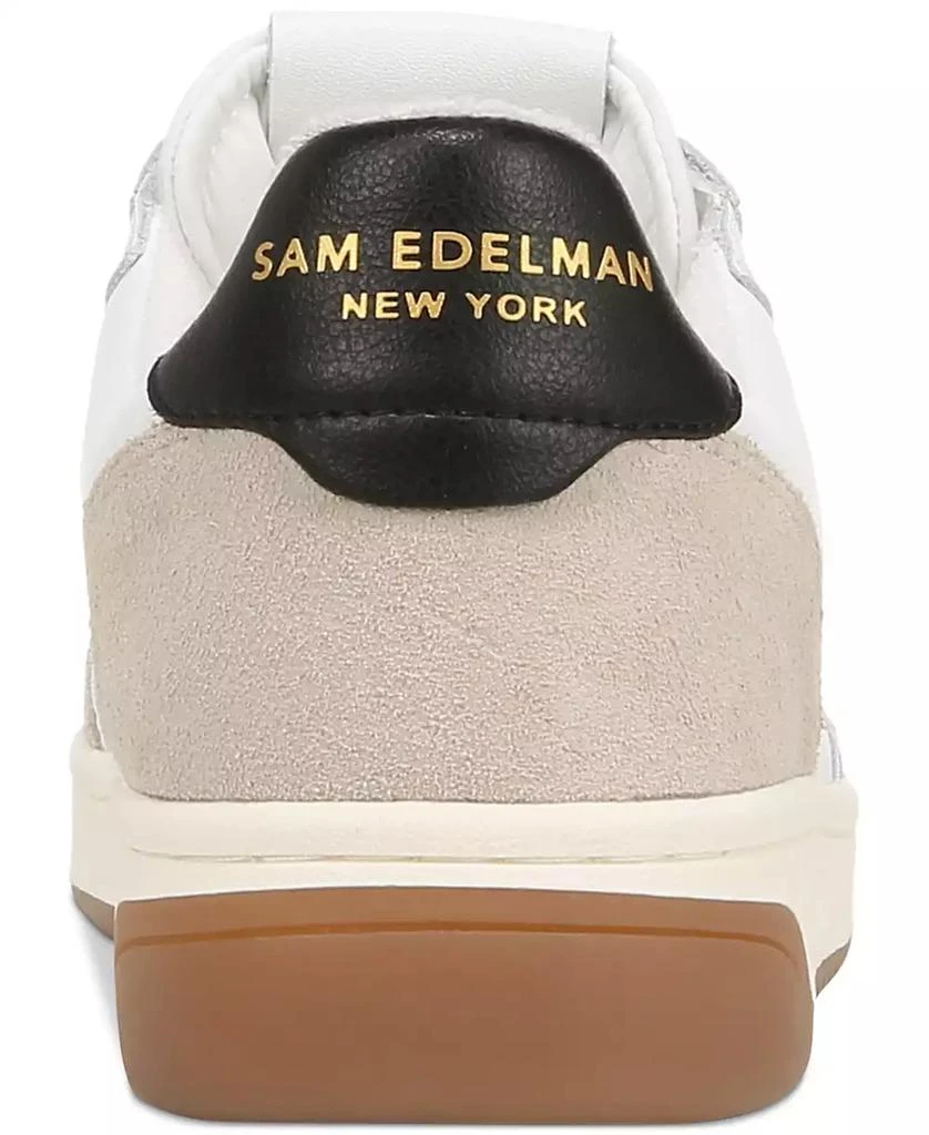 Sam Edelman Women's Harper Lace-Up Low-Top Court Sneakers 3